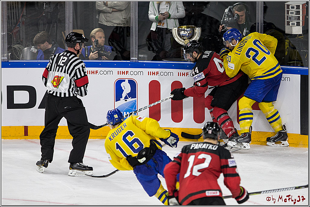 IIHF WM 2017, Kanada - Schweden, 21.05.2017